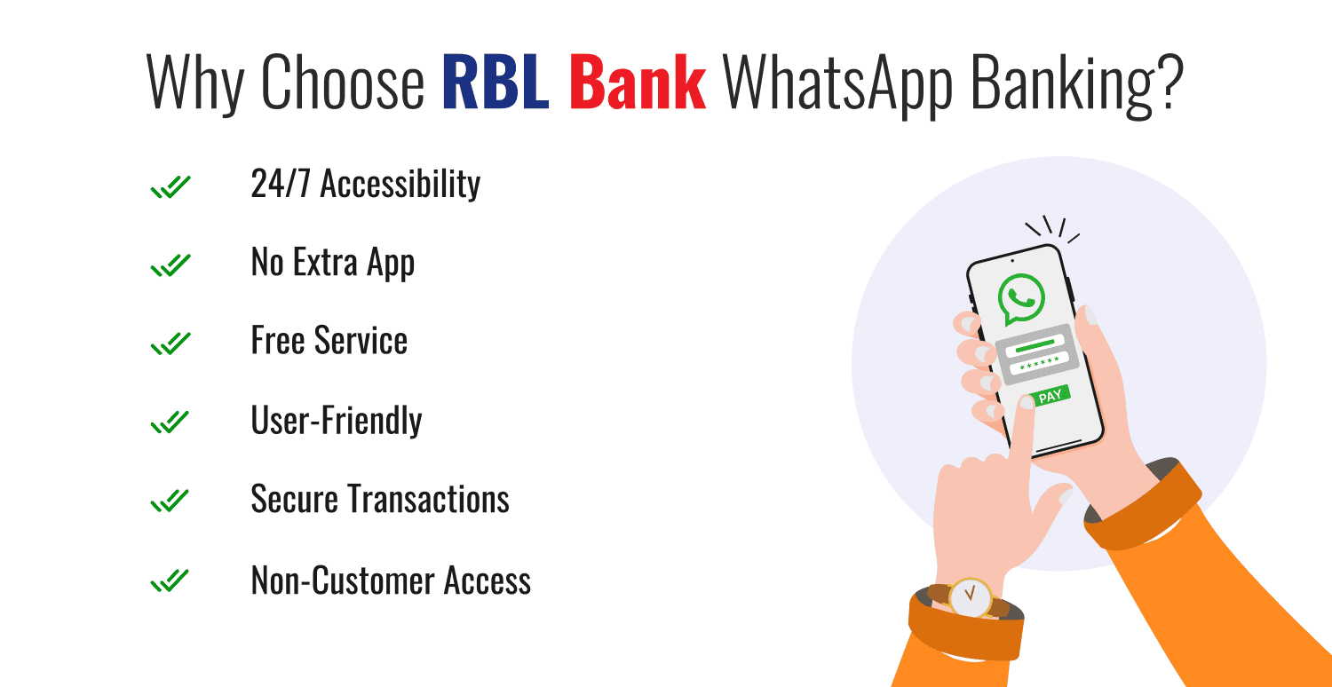 Why Choose RBL Bank WhatsApp Banking
